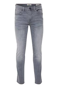 Blend 20707721 Herren Jeans Hose Denim Pant Multiflex mit Stretch 5-Pocket Jet Fit Flim Fit, Größe:W34/34, Farbe:Denim Grey (76205) von b BLEND