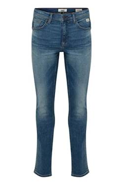 Blend 20710811 Herren Jeans Hose Denim 5-Pocket mit Stretch Twister Fit Slim/Regular Fit, Größe:36/34, Farbe:Denim Light Blue (76200) von b BLEND