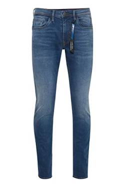Blend 20712391 Herren Jeans Hose Denim 5-Pocket Multiflex mit Stretch Twister Fit Slim / Regular Fit, Größe:W27/32, Farbe:Denim dark blue (200292) von b BLEND