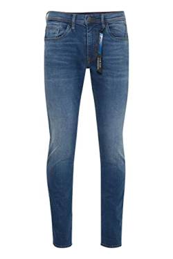 Blend 20712391 Herren Jeans Hose Denim 5-Pocket Multiflex mit Stretch Twister Fit Slim / Regular Fit, Größe:W32/32, Farbe:Denim middle blue (200291) von b BLEND