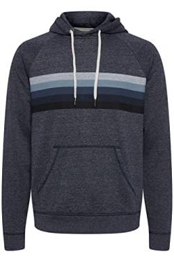 Blend 20712529 Herren Sweatshirt Kapuzenpullover Hoodie Pullover mit Kapuze Color Block Design, Größe:XL, Farbe:Dress Blues (194024) von b BLEND