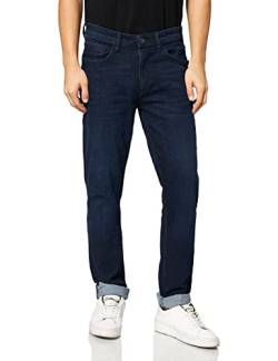 Blend 20712999 Herren Jeans Hose Denim Pant Multiflex mit Stretch 5-Pocket Jet Fit Flim Fit, Größe:31/32, Farbe:Denim Dark Blue (200292) von b BLEND