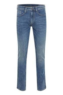 Blend 20712999 Herren Jeans Hose Denim Pant Multiflex mit Stretch 5-Pocket Jet Fit Flim Fit, Größe:31/32, Farbe:Denim Middle Blue (200291) von b BLEND