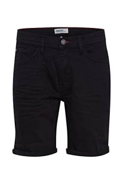 Blend 20713326 Herren Jeans Shorts Kurze Denim Shorts 5-Pocket mit Stretch Twister Fit Slim/Regular Fit, Größe:M, Farbe:Denim Black (200297) von b BLEND