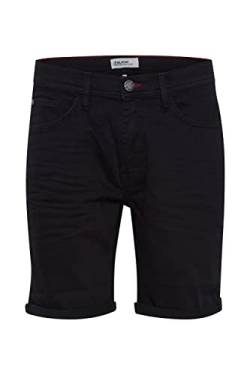 Blend 20713326 Herren Jeans Shorts Kurze Denim Shorts 5-Pocket mit Stretch Twister Fit Slim/Regular Fit, Größe:S, Farbe:Denim Black (200297) von b BLEND