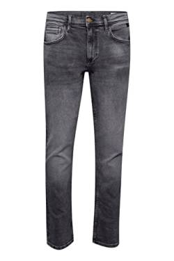 Blend 20714216 Herren Jeans Hose Denim mit Stretch Multiflex 5-Pocket Blizzard Fit Regular Fit, Größe:32/34, Farbe:Denim Grey (200296) von b BLEND