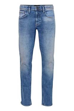 Blend 20714216 Herren Jeans Hose Denim mit Stretch Multiflex 5-Pocket Blizzard Fit Regular Fit, Größe:36/32, Farbe:Denim Grey (200296) von b BLEND