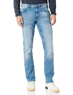 Blend 20714216 Herren Jeans Hose Denim mit Stretch Multiflex 5-Pocket Blizzard Fit Regular Fit, Größe:40/32, Farbe:Denim Middle Blue (200291) von b BLEND