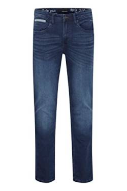 Blend 20714514 Herren Jeans Hose Denim 5-Pocket mit Stretch Twister Fit Slim/Regular Fit, Größe:36/32, Farbe:Denim Dark Blue (200292) von b BLEND