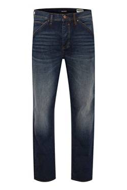 Blend 20714982 Herren Jeans Hose Denim 5-Pocket mit Stretch Thunder Fit Regular Fit, Größe:27/30, Farbe:Denim Dark Blue (200292) von b BLEND
