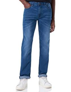 Blend 20715000 Herren Jeans Hose Denim 5-Pocket mit Stretch Twister Fit Slim/Regular Fit, Größe:34/32, Farbe:Denim Middle Blue (200291) von b BLEND