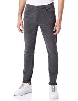 Blend 20715000 Herren Jeans Hose Denim 5-Pocket mit Stretch Twister Fit Slim/Regular Fit, Größe:40/30, Farbe:Denim Dark Grey (200295) von b BLEND