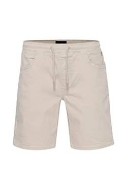 Blend 20715203 Denim Shorts Herren Jeans Shorts Kurze Denim Hose mit Stretch und Kordeln Blizzard Regular Fit, Größe:2XL, Farbe:Pumice Stone (140002) von b BLEND
