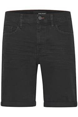 Blend 20715206 Herren Jeans Shorts Kurze Denim Hose 5-Pocket mit Stretch Twister Fit Slim/Regular Fit, Größe:XL, Farbe:Denim Black (200297) von b BLEND