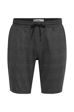 Blend Argus Herren Sweatshorts Kurze Hose Jogginghose mit Stretchanteil, Größe:M, Farbe:Black (194007) von b BLEND
