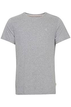 Blend Arnaud Herren T-Shirt Kurzarm Shirt Basic aus 100% Baumwolle, Größe:XL, Farbe:Stone Mix (200274) von b BLEND