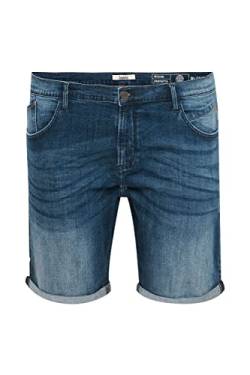 Blend BDGrilitsch BT Herren Big & Tall Jeans Hose Denim mit Gürtelschlaufen Stretch-Anteil Regular Fit, Größe:4XL, Farbe:Denim middleblue (76201) von b BLEND