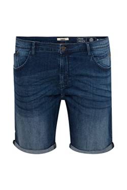 Blend BDGrilitsch BT Herren Big & Tall Jeans Hose Denim mit Gürtelschlaufen Stretch-Anteil Regular Fit, Größe:5XL, Farbe:Denim Dark Blue (76207) von b BLEND