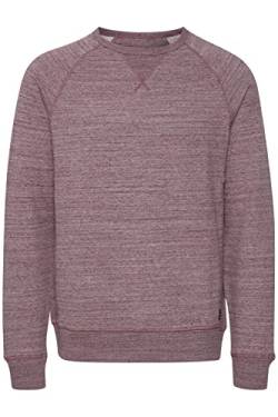 Blend BHAlton Crew Neck Sweatshirt Crew Neck Sweatshirt Herren Sweatshirt Pullover Pulli mit Rundhalsausschnitt, Größe:M, Farbe:Wine red (73812) von b BLEND