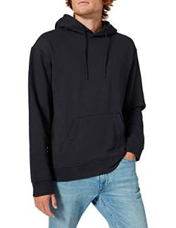 Blend BHBHDownton Hood Sweatshirt Hood Sweatshirt Herren Sweatshirt Pullover Pulli mit Kapuze, Größe:L, Farbe:Dark Navy (194013) von b BLEND