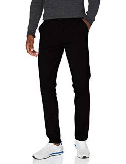 Blend BHBHNAPA Pants Pants Herren Hose Stoffhose Lange Hose Slim Fit, Größe:W32/32, Farbe:Black (70155) von b BLEND