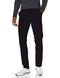 Blend BHBHNAPA Pants Pants Herren Hose Stoffhose Lange Hose Slim Fit, Größe:W33/32, Farbe:Dark Navy Blue (74645) von b BLEND