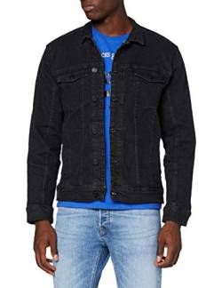 Blend BHBHNARIL Outerwear Outerwear Herren Jeansjacke Denim Übergangsjacke, Größe:XL, Farbe:Denim black (200297) von b BLEND