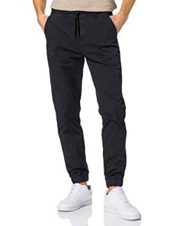 Blend BHBHNIMBU Pants Pants Herren Chino Hose Stoffhose Regular Fit, Größe:M, Farbe:Black (194007) von b BLEND