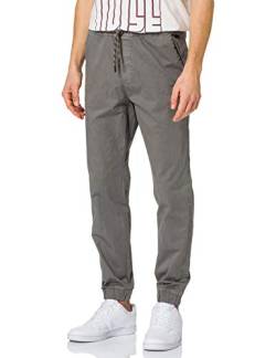 Blend BHBHNIMBU Pants Pants Herren Chino Hose Stoffhose Regular Fit, Größe:XL, Farbe:Granite (70147) von b BLEND