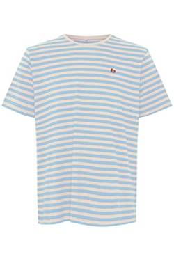 Blend BHDinton Striped Tee - 20715615 Herren T-Shirt, Größe:XL, Farbe:Dusty Blue (164010) von b BLEND