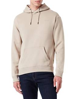 Blend BHDownton - Herren Hoodie mit Kapuze Sweatshirt Pullover Sweater, Größe:L, Farbe:Crockery (161104) von b BLEND