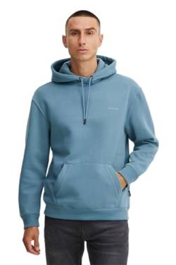 Blend BHDownton - Herren Hoodie mit Kapuze Sweatshirt Pullover Sweater, Größe:XXL, Farbe:Bluestone (184217) von b BLEND