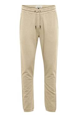 Blend BHDownton Herren Sweatpants Sweat Hose Jogginghose Sporthose mit Kordeln Regular Fit, Größe:2XL, Farbe:Crockery (161104) von b BLEND
