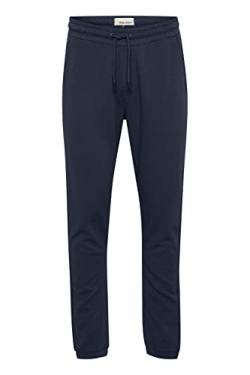Blend BHDownton Herren Sweatpants Sweat Hose Jogginghose Sporthose mit Kordeln Regular Fit, Größe:L, Farbe:Dress Blues (194024) von b BLEND