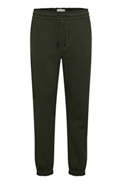 Blend BHDownton Herren Sweatpants Sweat Hose Jogginghose Sporthose mit Kordeln Regular Fit, Größe:XL, Farbe:Forest Night (190414) von b BLEND