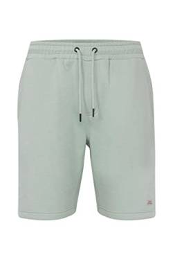 Blend BHDownton Herren Sweatshorts Kurze Hose Jogginghose Sporthose mit Kordeln Regular Fit, Größe:M, Farbe:Frosty Green (155706) von b BLEND