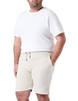 Blend BHDownton Herren Sweatshorts Kurze Hose Jogginghose Sporthose mit Kordeln Regular Fit, Größe:S, Farbe:Oyster Gray (141107) von b BLEND