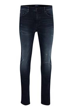 Blend BHEcho fit Multiflex fit Multiflex - NOOS Herren Jeans Hose Denim Skinny Fit, Größe:W34/32, Farbe:Denim Blue Black (200298) von b BLEND