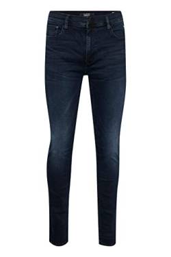 Blend BHEcho fit Multiflex fit Multiflex - NOOS Herren Jeans Hose Denim Slim Fit, Größe:W32/34, Farbe:Denim Black Blue (76214) von b BLEND