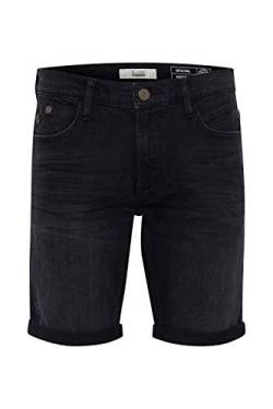 Blend BHGrilitsch Herren Jeans Shorts Kurze Denim Hose Regular Fit, Größe:L, Farbe:Denim Black (76204) von b BLEND