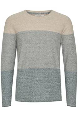 Blend BHHans Herren Strickpullover Feinstrick Pullover mit Rundhals-Ausschnitt, Größe:L, Farbe:Olive Night (190515) von b BLEND