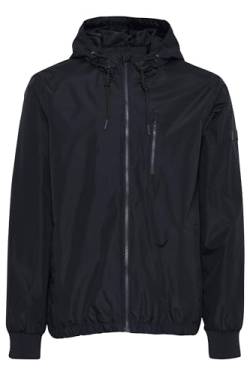 Blend BHJacket Herren Windbreaker Jacke Übergangsjacke glattes Futter Kapuze 100% Polyester regular fit, Größe:3XL, Farbe:Black (194007) von b BLEND