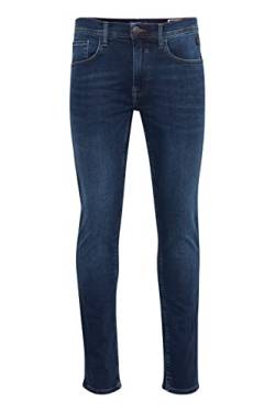 Blend BHJet fit Multiflex fit Multiflex - NOOS Herren Jeans Hose Denim Slim Fit, Größe:W30/32, Farbe:Denim Dark Blue (76207) von b BLEND