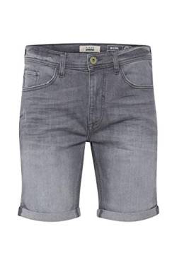 Blend BHLuke Herren Jeans Shorts Kurze Denim Hose Regular Fit, Größe:2XL, Farbe:Denim Grey (76205) von b BLEND