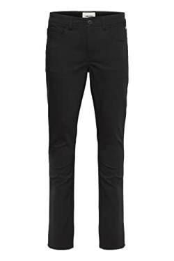 Blend BHNewbury Herren Chino Hose Stoffhose Chinohose mit Stretch Regular Fit, Größe:33/30, Farbe:Black (194007) von b BLEND