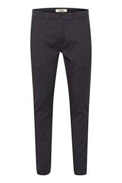 Blend BHPellini Herren Chino Hose Stoffhose mit Stretch, Größe:36/32, Farbe:Ebony Grey (75111) von b BLEND