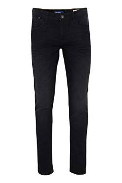 Blend BHPico Herren Jeans Hose Denim mit Stretch Skinny Fit, Größe:34/32, Farbe:Denim Black (76204) von b BLEND