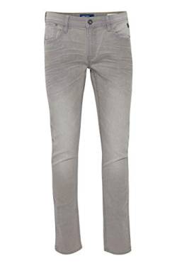 Blend BHPico Herren Jeans Hose Denim mit Stretch Skinny Fit, Größe:36/34, Farbe:Denim Grey (76205) von b BLEND