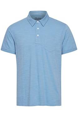 Blend BHPolo Herren Poloshirt Polohemd T-Shirt mit Polokragen aus 100% Baumwolle, Größe:L, Farbe:Pacific Coast (174033) von b BLEND