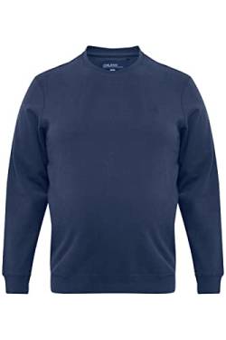 Blend BHRavinBT Sweatshirt Herren Big & Tall Sweater Pullover Große Größen bis 6XL aus hochwertigem Baumwollmaterial, Größe:3XL, Farbe:Dress Blues (194024) von b BLEND
